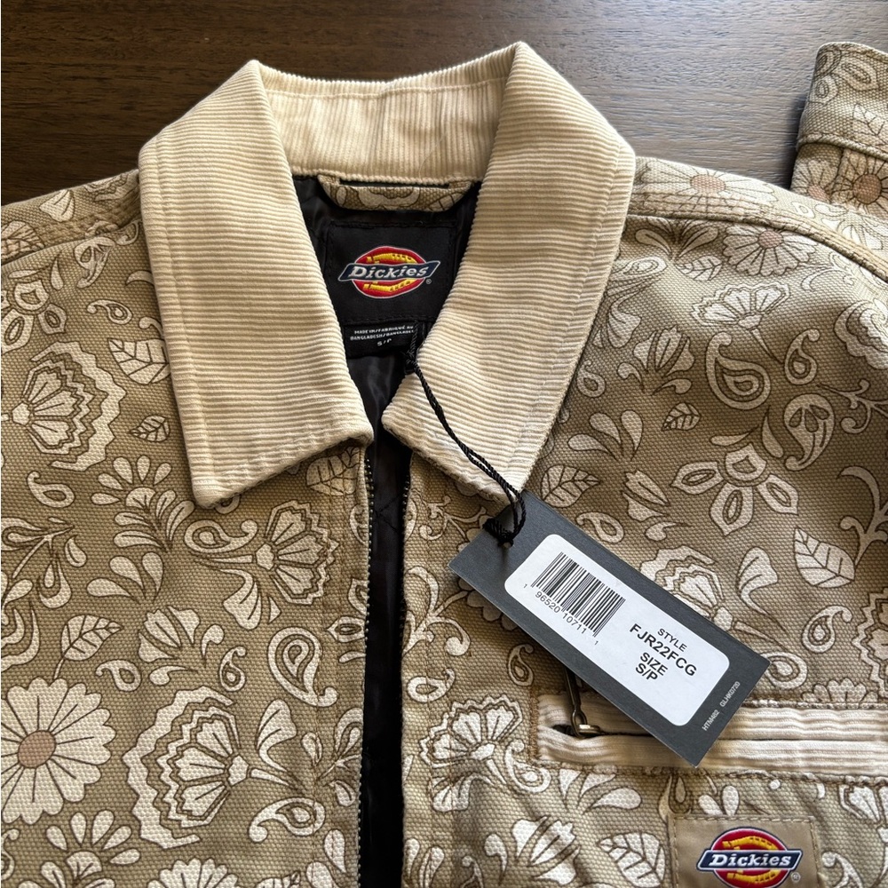Dickies Ellis Floral Print Jacket & Pants Set - Picture 2 of 4